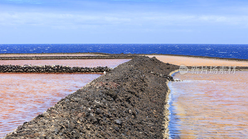 La Palma，金丝雀岛(E)-Salinas de Fuencaliente